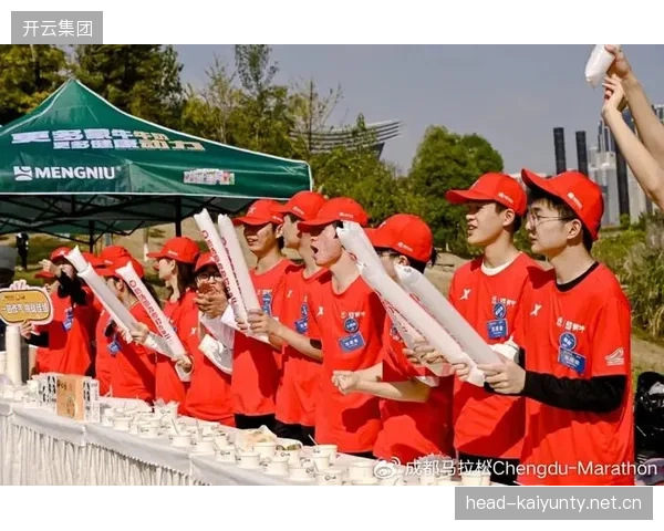 马拉松终点设置沉浸式音乐，跑者情绪被推至高潮